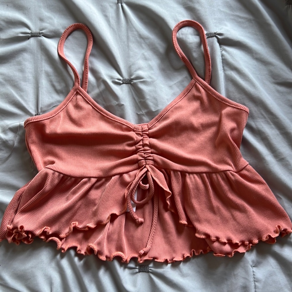 NWT Cropped Flowy Tank